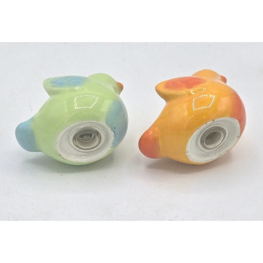 Charming Ceramic Bird Salt &‎ Pepper Shaker Set